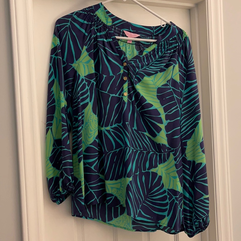 Lilly Pulitzer Elsa Top size SM worn once!